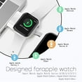 thumbnail image 4 of Cargador inalámbrico magnético portátil Vhermosa para iWatch Apple Watch Series SE 6 5 4 3 2 1 17*14*2cm, 4 of 4