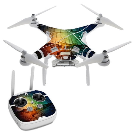Multicolor Rock DJI Phantom 3 Professional Skin Skins Vinyl Decal Kit