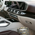 thumbnail image 7 of Easygdp Gold Flamingo Car Trash Can Garbage Car Accessories Trash Can Car Waste Bin for for Driver and Passenger Any Vehicle, 7 of 7