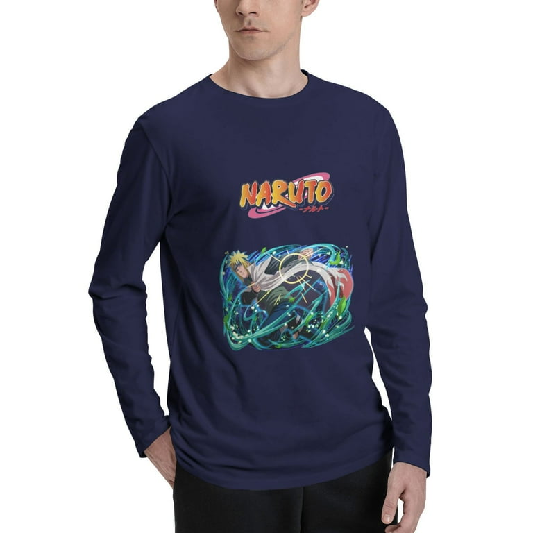 Namikaze Minato Long Sleeve Sweatshirt Walmart