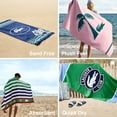 thumbnail image 2 of Lacoste Duke Beach Towel, Multi, 2 of 3