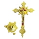 thumbnail image 2 of Crucifijo de cruz de mesa con soporte, figura católica, regalos religiosos, crucifijo de pie, crucifijo de Jesús para altar, oraciones de mesa,, 2 of 9