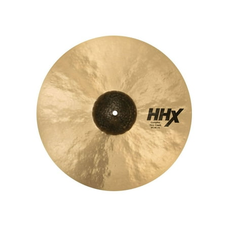 Sabian HHX Complex Thin Crash Cymbal Natural 18"