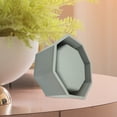 thumbnail image 1 of Molde de arcilla de cemento de silicona artesanías hechas a mano para dormitorio mesita de noche estantería de escritorio Hugtrwg Para estrenar, 1 of 7