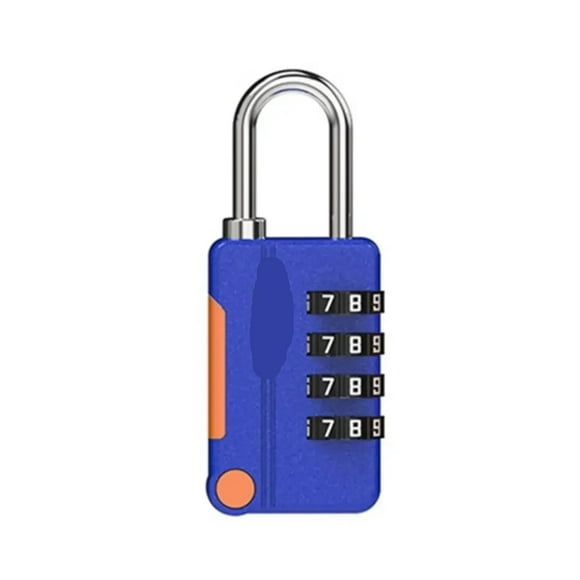 Color Matching Multipurpose Password Lock 3-Digit Combination Lock for Travel Luggage