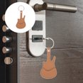 thumbnail image 3 of Portátil PU GUITARITE PUEBLOS PORTENDIENTE PORTÁTICA PICKS PICKS PICKSCHAIN ​​DE UKULELE PICKS CASE, 3 of 5