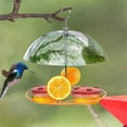 thumbnail image 4 of Popular! Hummingbird Feeder Rat Bird Feeder Metal Garden Decoration Hanging Water Feeder Outdoor Feeding Bowl, 4 of 5