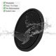 thumbnail image 3 of Posavasos para auto Joyberg de PVC antideslizantes de 7 cm, 4 unidades, negro, 3 of 7
