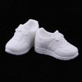 thumbnail image 3 of Zapatillas de deporte de muñeca de 12 pulgadas Mini Zapatillas De Deporte Blancas De Plástico Para BJD 12 " Accesorio Fanmusic Zapatillas de deporte de muñeca de 12 pulgadas, 3 of 7