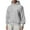 Gray, variant on Oversized Sweatshirt for Men Men's Sportswear Solid Color Fleece Hoodie Comfort Hoodies Mens Hoodie Sudaderas (Red1,XL)