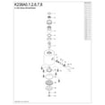 thumbnail image 3 of Kingston K238A1 Shower Scape 3-Inch Round Jet Spray Brass Shower Head in Polished Chrome, 3 of 4