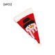 thumbnail image 1 of Mini Santa Hat Cubierta de cubiertos Tenedores de Navidad Bolsa de almacenamiento Soporte de cubiertos Decoración de mesa de Navidad, Muñeco de nieve 6 Piezas Kearding HA000751-02B, 1 of 6