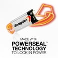 thumbnail image 4 of Energizer MAX 9V Batteries (4 Pack), 9 Volt Alkaline Batteries, 4 of 9