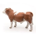thumbnail image 6 of Papo Simmental Bull Hand Painted Figurine - Heirloom Quality Collectible (51142), 6 of 6