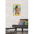 thumbnail image 2 of Sports Illustrated: Swimsuit Edition - Tyra Banks Cover 19 Wall Poster, 14.725" x 22.375" Framed, 2 of 5