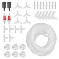thumbnail image 2 of Fish Tank Air Set, Fish Tank Air Accessories Easy To Use Complete  For Fish Tank For Aquarium Combination G 4m / 13.1ft Oxygen Tube, 2 of 8