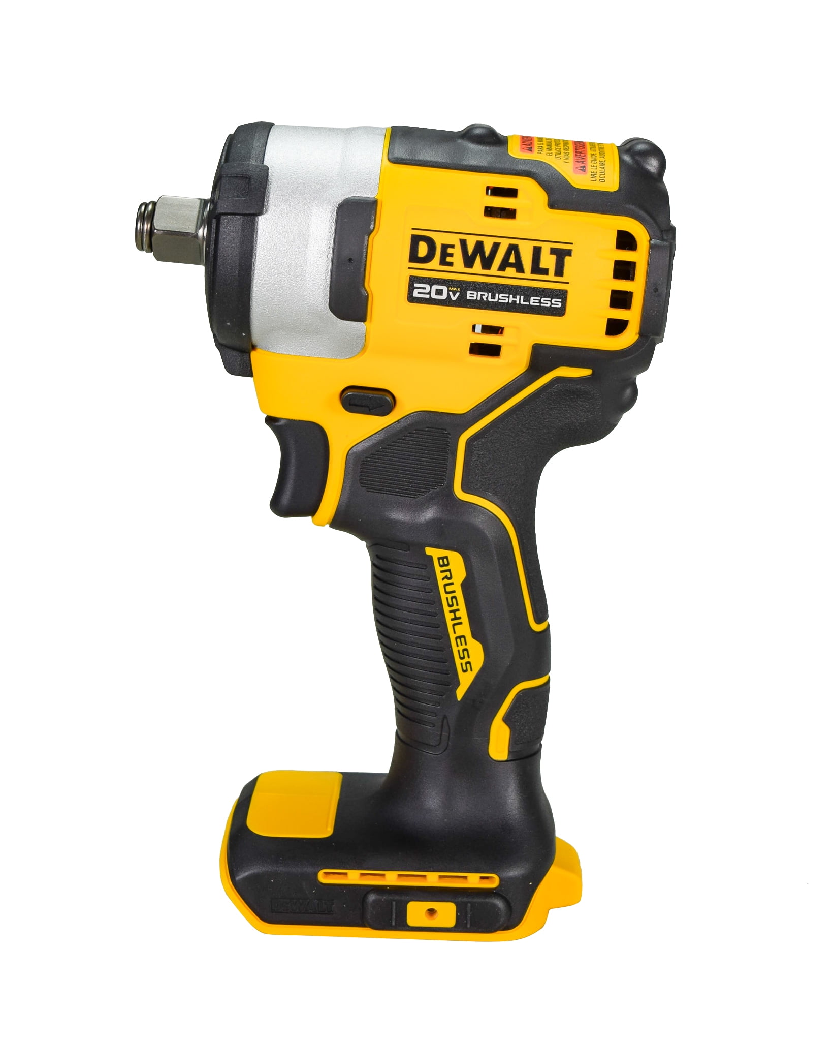 DeWalt DCF911B 20V MAX 1/2" Cordless Impact Wrench with (2) 5Ah Batteries