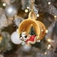 thumbnail image 4 of Adorno colgante de perro de Navidad, adorno colgante de acrílico, lindo de Navidad, estatua de perro, decoración de de Navidad para bolsa Estilo A, 4 of 8