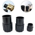 thumbnail image 4 of Sax Replacement End Plug Stopper Sax Protection Cap for Alto Tenor Soprano, 4 of 9