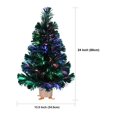 thumbnail image 3 of Minimesa Christmas Tree e Crafty, preiluminada, 60 cm, con luces, 3 of 7