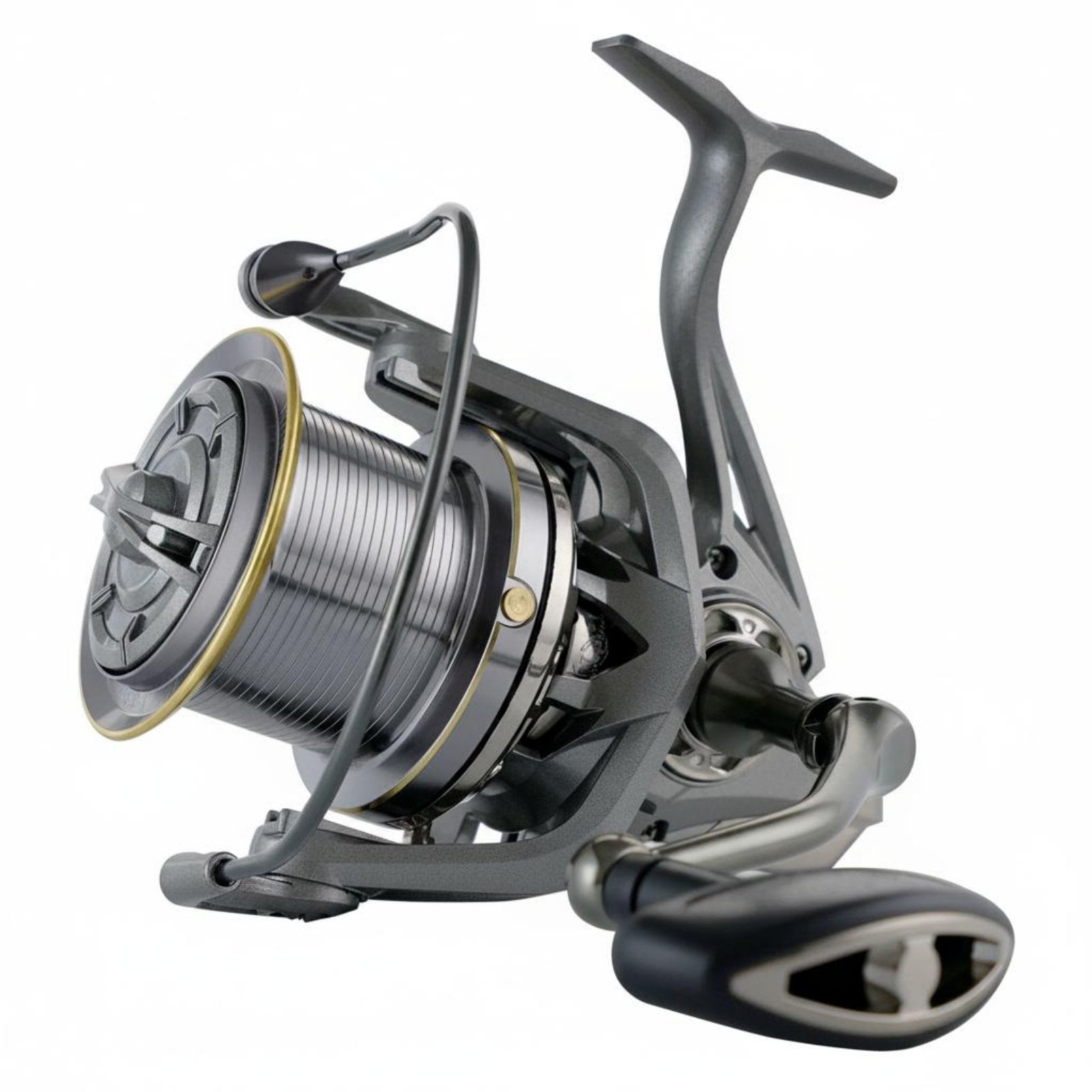 Abbraccia Spinning Reel Long Casting Reel Big Game Reel Full Metal Construction with 6 Plus 1 Bearings for Saltwater Anglers
