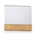thumbnail image 5 of Stainless Steel Pizza Scraper Wooden Handle Bread Blade Pastry Spatulas Cutter, 5 of 9
