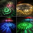 thumbnail image 3 of PEACNNG Solar Pathway Lights Color Changing 2 Pack, RGB Waterproof Solar Outdoor Lights, Bright LED Landscape Path Lighting Decoration for Walkway Yard Garden Lawn Patio, 3 of 5
