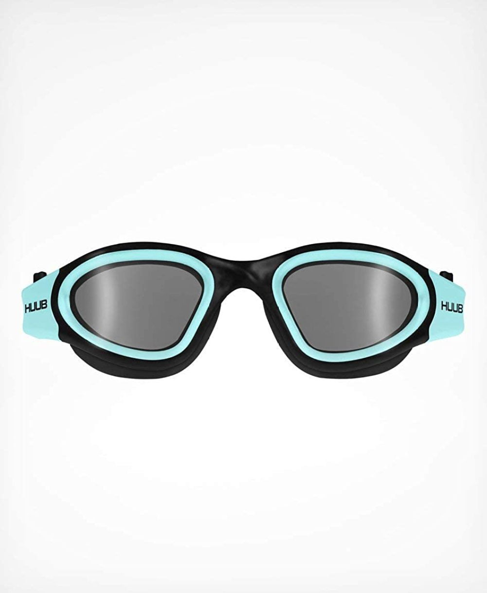 Black HUUB Aphotic Photochromatic Swimming Goggles 