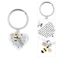 thumbnail image 6 of Raindrops Bee Key Pendant 1Pack Keychain for Teachers Day present and Everyday Use, 6 of 8