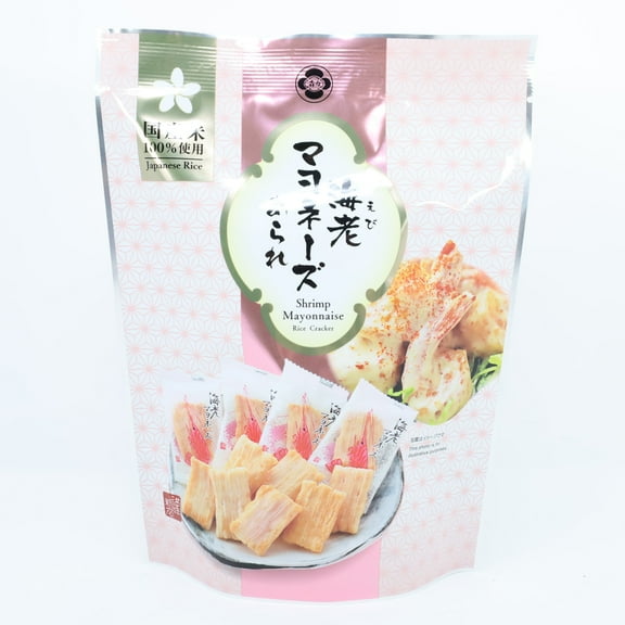 Morihaku Ebi Mayonaise Arare 1.12oz/32g