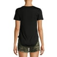 thumbnail image 3 of Top Gun Juniors' Scoop Neck Tee, 3 of 6