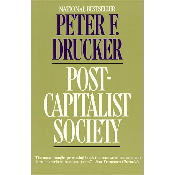 Post-Capitalist Society, (Paperback)