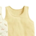 thumbnail image 5 of Nilvkv Cute Shirts for Girls, Girls Tank Tops, Kids 2 Pack Print Sleeveless Round Neck Mesh Top Casual Summer Multicolor 10-12 Years, 5 of 5