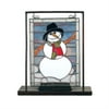 Meyda Tiffany 68340 Stained Glass Tiffany Window From The Snowman Collection - Tiffany