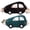 Style2, variant on Jiibva Cartoon Crossbody Bag 2Pcs Cartoon Car Shape Mini Shoulder Bag for Outdoor Coin Purse Handbags