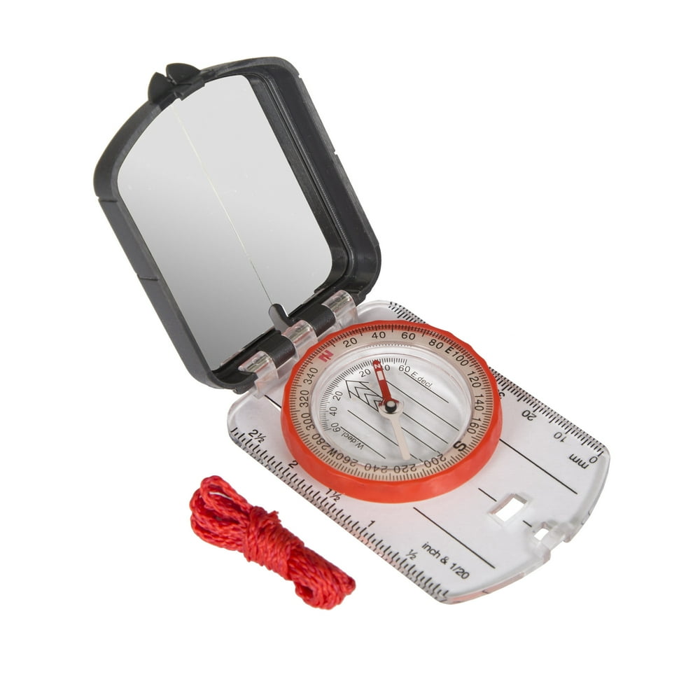 Stansport Compass MultiFunction with Mirrored Cove
