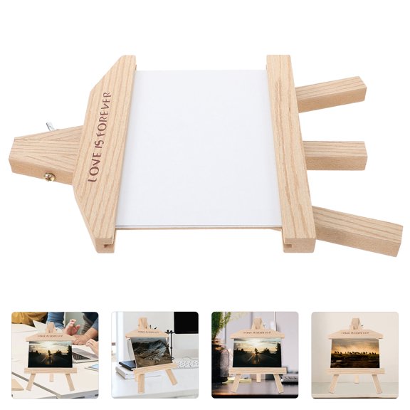 FOMIYES Wooden Sublimation Picture Frame for DIY Table Centerpiece Home Decoration Multi Color