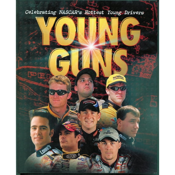 Pre-Owned Young Guns: Celebrating Nascar's Hottest Young Drivers (Hardcover) 1572435224 9781572435223