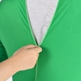 thumbnail image 6 of Andoer Full Body Photography Chromakey Green Suit Unisex Adult Green Bodysuit Stretch Costume for Photo Video Special Effect Festival Carnival, 180cm71in Height, 6 of 6