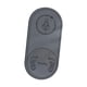 thumbnail image 2 of Jump Rope Mat de salto Almohadilla de aluminio sin colchón Slip de ejercicios Mujerizadora de salto para el gimnasio en casa Adultos Gris, 2 of 8