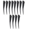 thumbnail image 1 of 12pcs Metal Hair Clips Duckbill Clip Seamless Clip Hair Separate Clips for Salon, 1 of 7