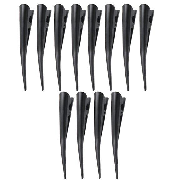 12pcs Metal Hair Clips Duckbill Clip Seamless Clip Hair Separate Clips for Salon