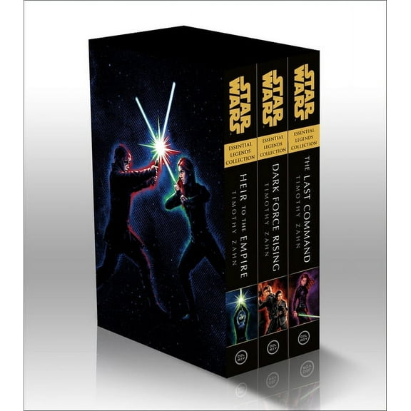 Star Wars: The Thrawn Trilogy - Legends The Thrawn Trilogy Boxed Set: Star Wars Legends: Heir to the Empire, Dark Force Rising, the Last Command, (Paperback)