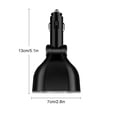 thumbnail image 3 of Guardoinrt ABS Intelligent Voltage Monitoring Car Cigarette Lighter Socket ensuring charging Splitter With Dual USB Ports, 3 of 6