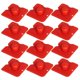 thumbnail image 2 of Caulking Spatula Set 50Pcs Gap Sealing Tools for Homeowners 5X5cm Red Practical Household Use, 2 of 3