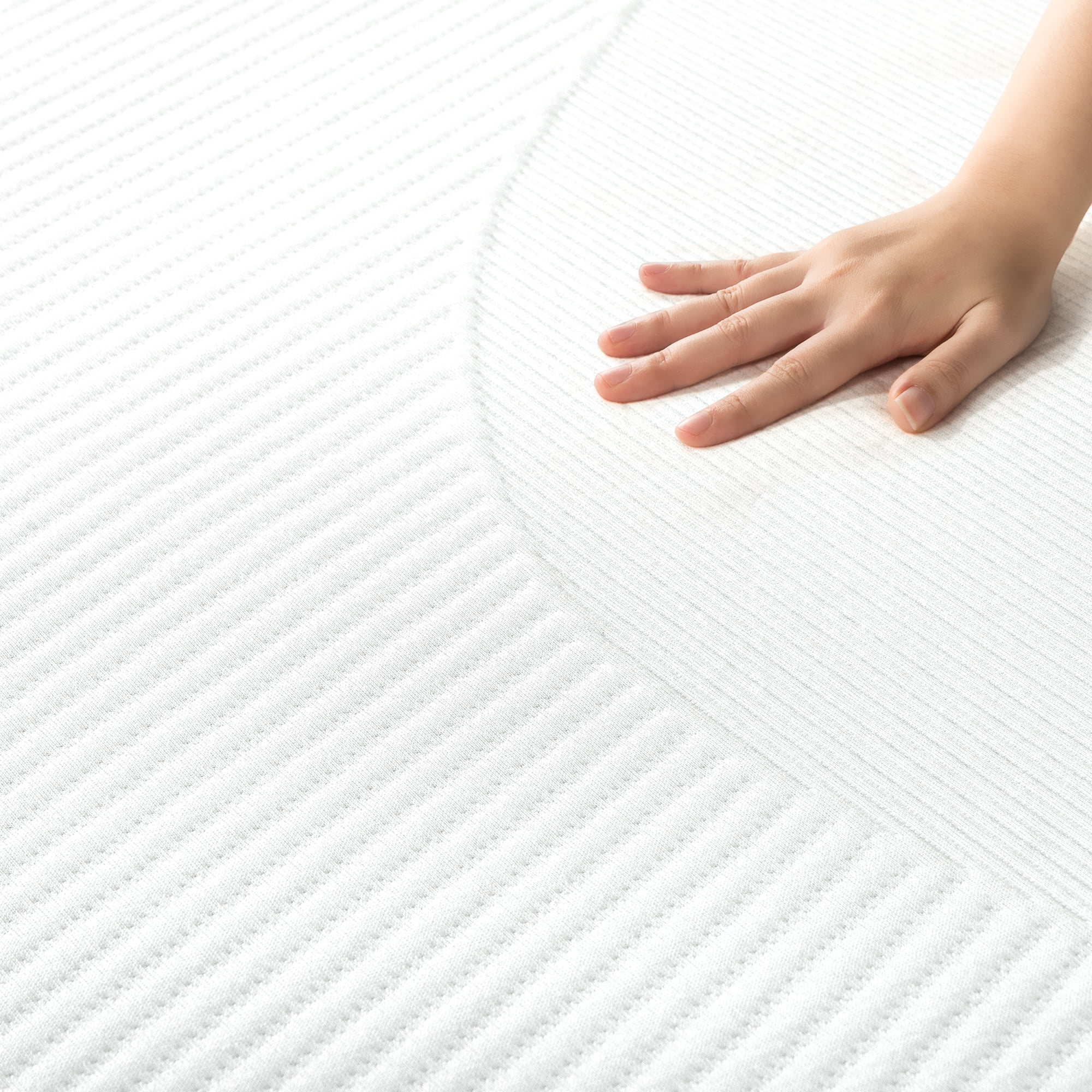 Spa Sensations by Zinus 8” Comfort Memory Foam Mattress, Queen