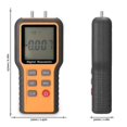 thumbnail image 5 of Digital Manometer LCD Display Switchable 12 Pressure Units Adjustable Indoor Temperature Measure, 5 of 5