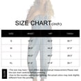 thumbnail image 7 of Czanzd Women's Denim Overalls Loose Fit Casual Bib Jumpsuit-Blue,L, 7 of 7