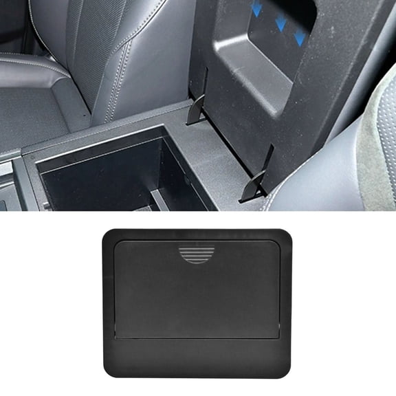 Car Armrest Hidden Storage Box Compatible For Lexus GX550 GX 550h 2024-2025