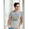 thumbnail image 2 of Easter Fool's Day T-Shirt Men -Smartprints Designs, Male XX-Large, 2 of 4